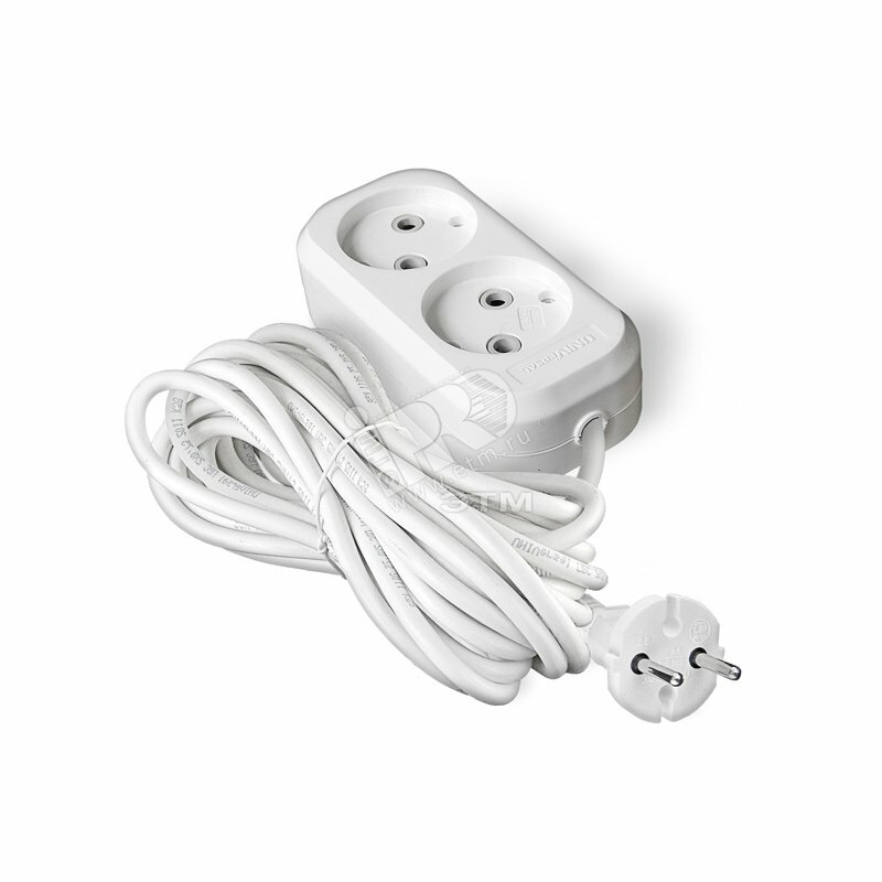 Купить Удлинитель У6011 2х5м в Казани Удлинитель У6011 2х5м