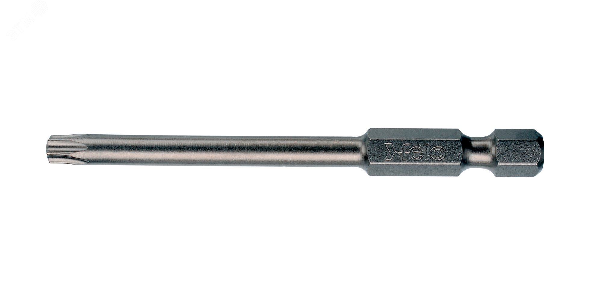 Бита крестовая Torx 10X73, серия Industrial, 3 шт