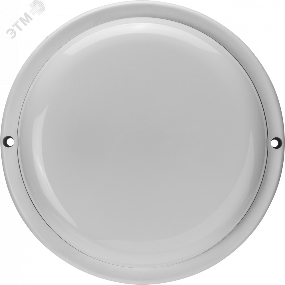 Светильник светодиодный ДБП-10вт OBL-R4-10-6.5K-WH-IP65-LED