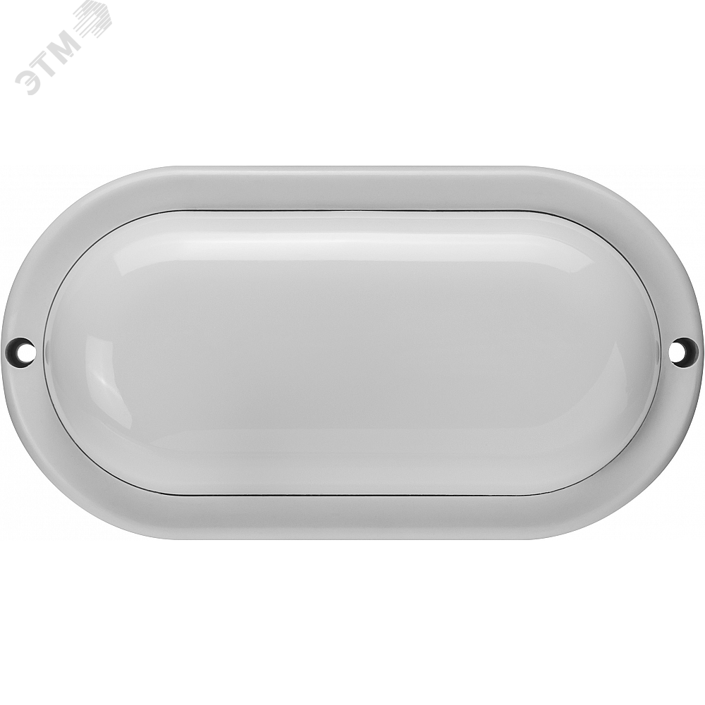 Светильник светодиодный ДБП-10вт OBL-O4-10-6.5K-WH-IP65-LED