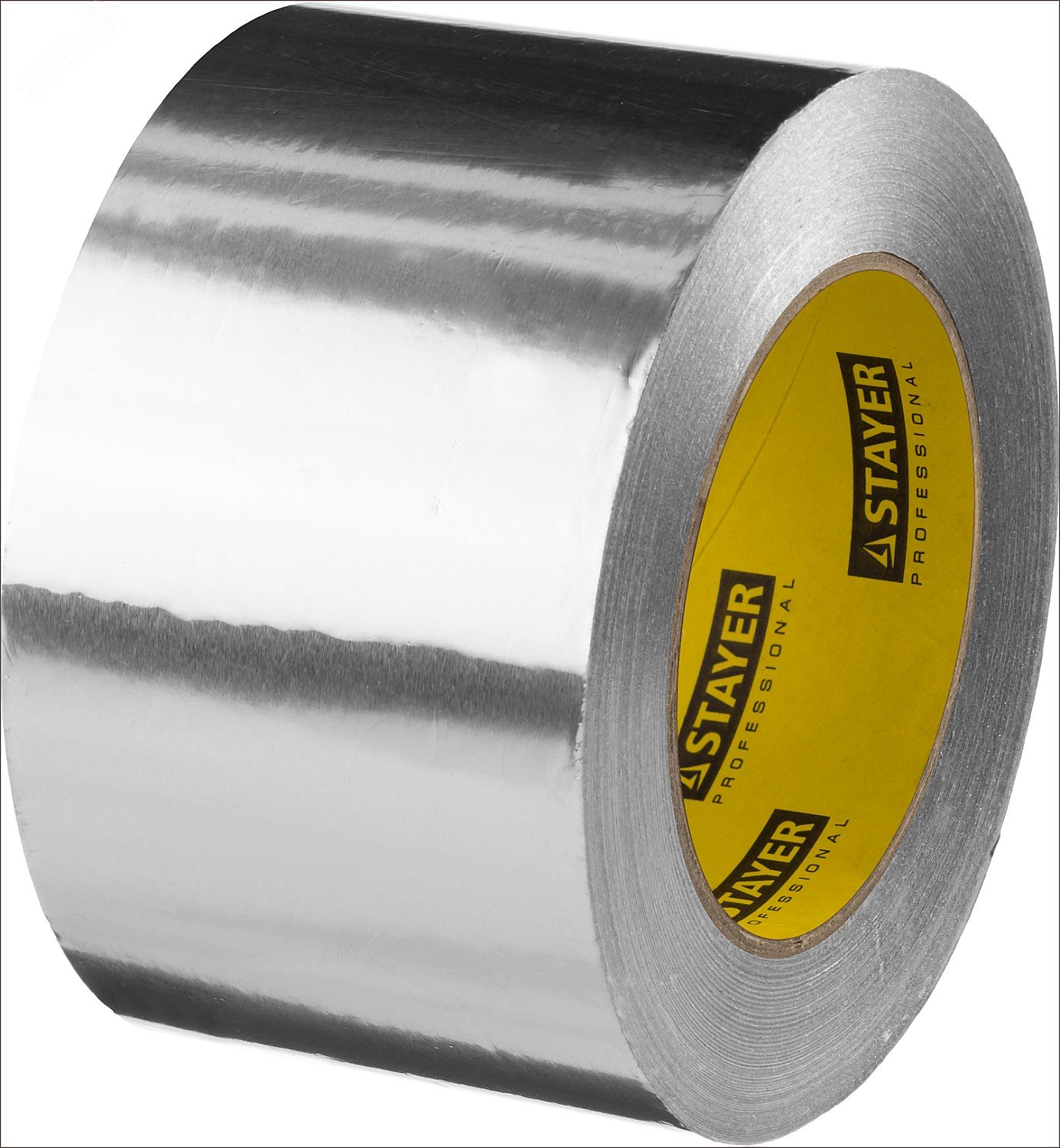 Лента аллюминиевая ProTape 75 мм х 50 м. до 120 °С