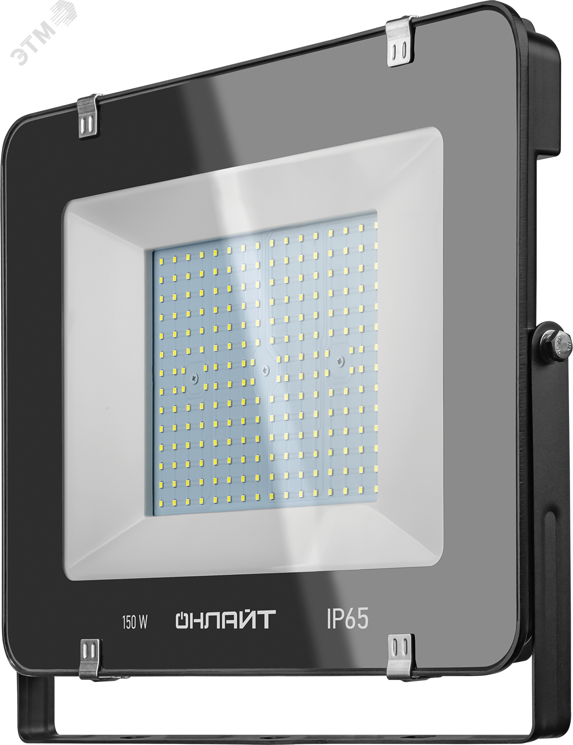 Купить Прожектор светодиодный ДО-150w 6500К 13500Лм IP65 ОНЛАЙТ в Казани Прожектор светодиодный ДО-150w 6500К 13500Лм IP65 ОНЛАЙТ