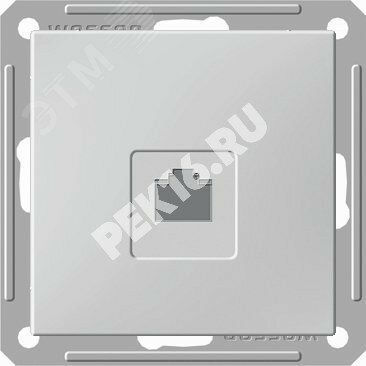 Купить W59 Розетка компьютерная скрытая в рамку белая в Казани W59 Розетка компьютерная скрытая в рамку белая