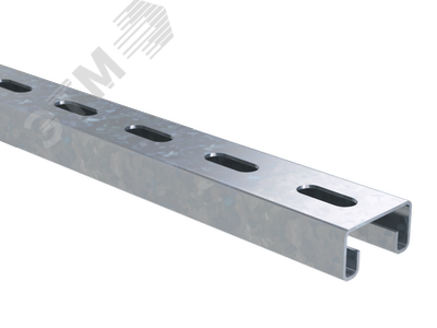 Купить Профиль С-образный 41х21 L400 толщина 1.5 мм цинк-ламельный в Казани Профиль С-образный 41х21 L400 толщина 1.5 мм цинк-ламельный