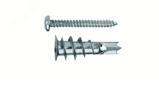 Анкер металлический с шурупом TAPLA ME 13×32