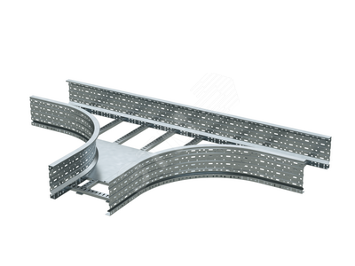 Т-ответвитель лестничный 150х500 R660 горячеоцинкованный