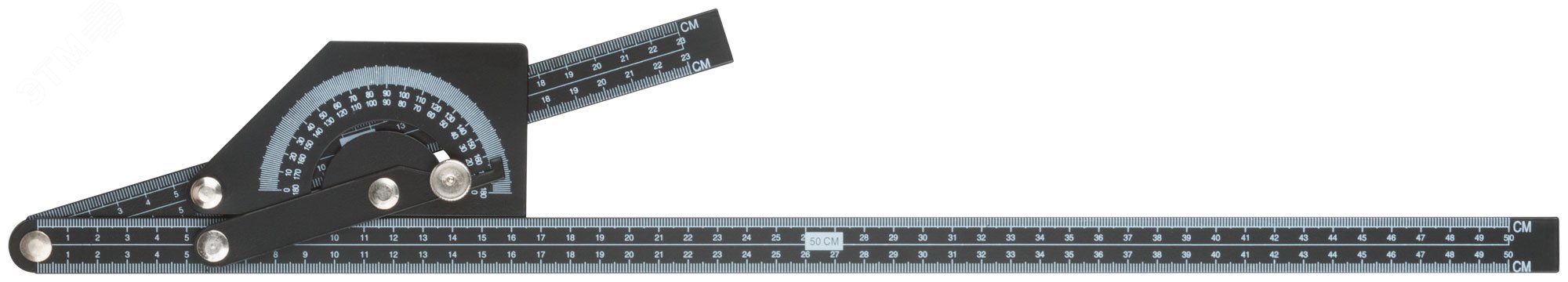 Угломер-квадрант 180 гр 230×500 мм