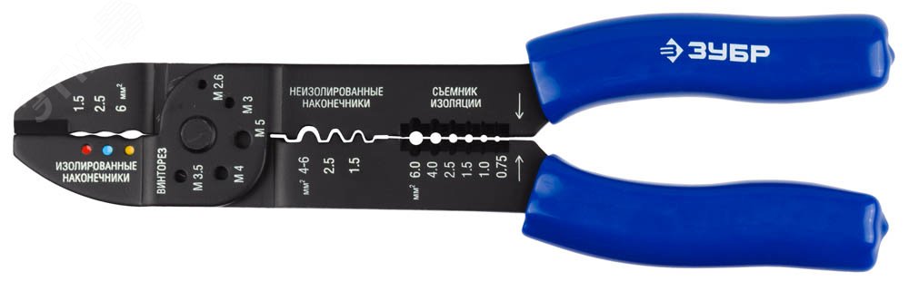 Стриппер многофункциональный МT-30, 0.75 — 6 мм2, Профессионал