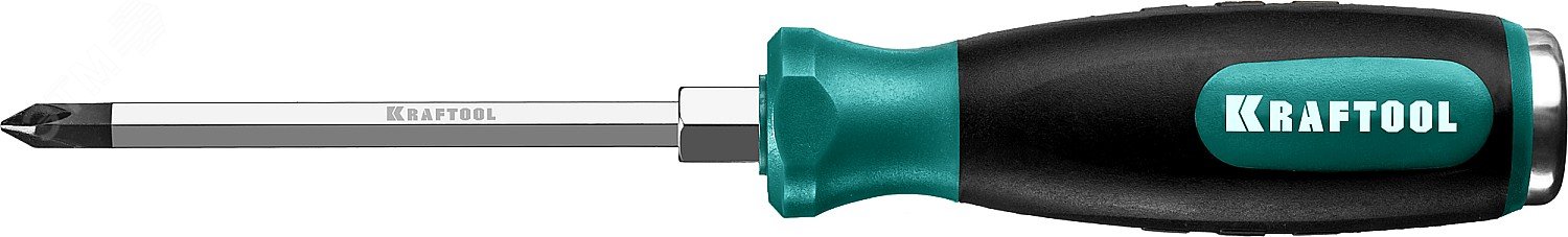 Отвертка ударная PH 1, сквозной стержень Cr-Mo IMPACT