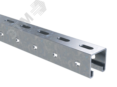 Купить Профиль С-образный 41х41 L=500 толщина 2.5мм в Казани Профиль С-образный 41х41 L=500 толщина 2.5мм