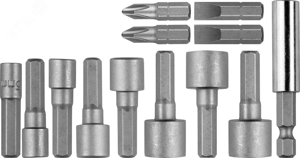 Набор бит 13 шт