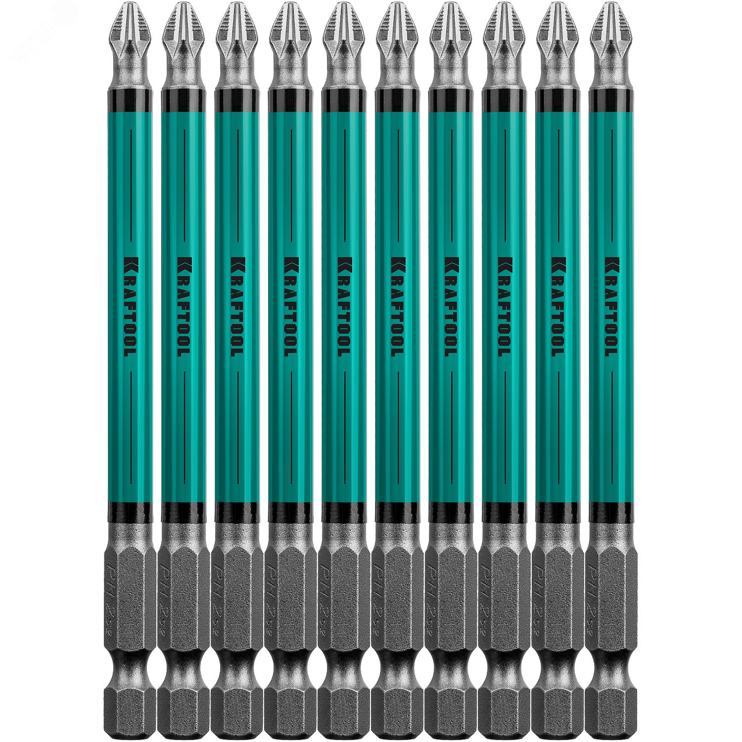 Биты Optimum Line PH2 100 мм 10 шт.