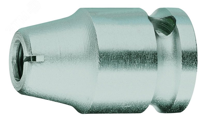 Переходник для бит 1/4 C 6.3 хвостовик квадрат DR 1/2 35 мм. 780/C/1