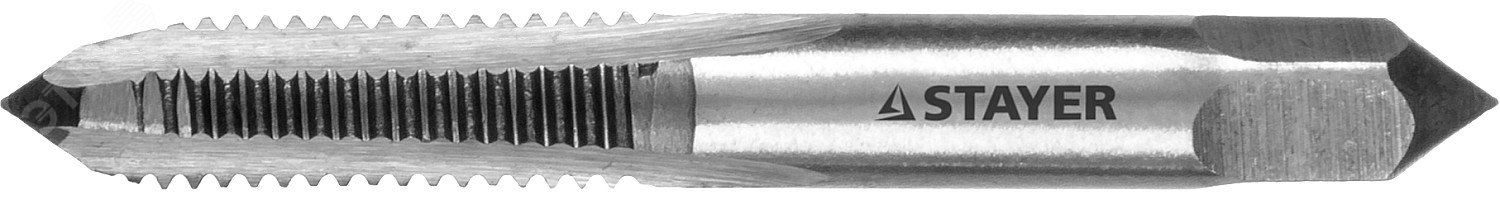 Метчик M6х1.0, одинарный для сквозных и глухих отверстий