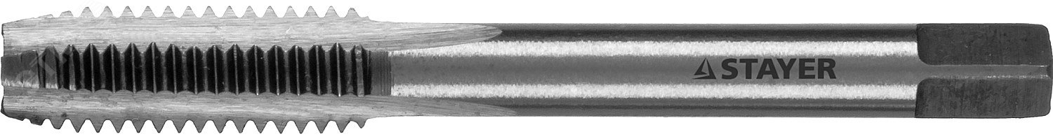 Метчик M8х1.25, одинарный для сквозных и глухих отверстий