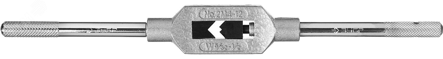 Метчикодержатель №2 М4-М12, с регулируемыми вкладышами