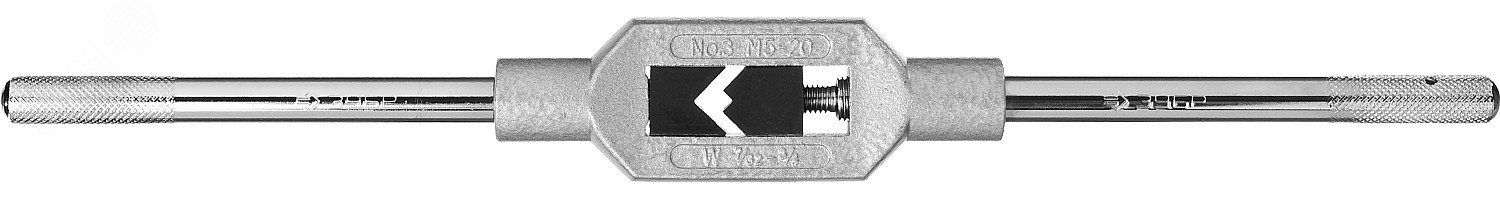 Метчикодержатель №3 М5-М20, с регулируемыми вкладышами