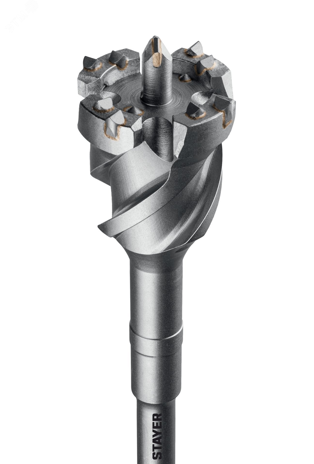 Бур проломной HERCULES-4Х d 68 х 500/600 мм, SDS-max, PROFESSIONAL