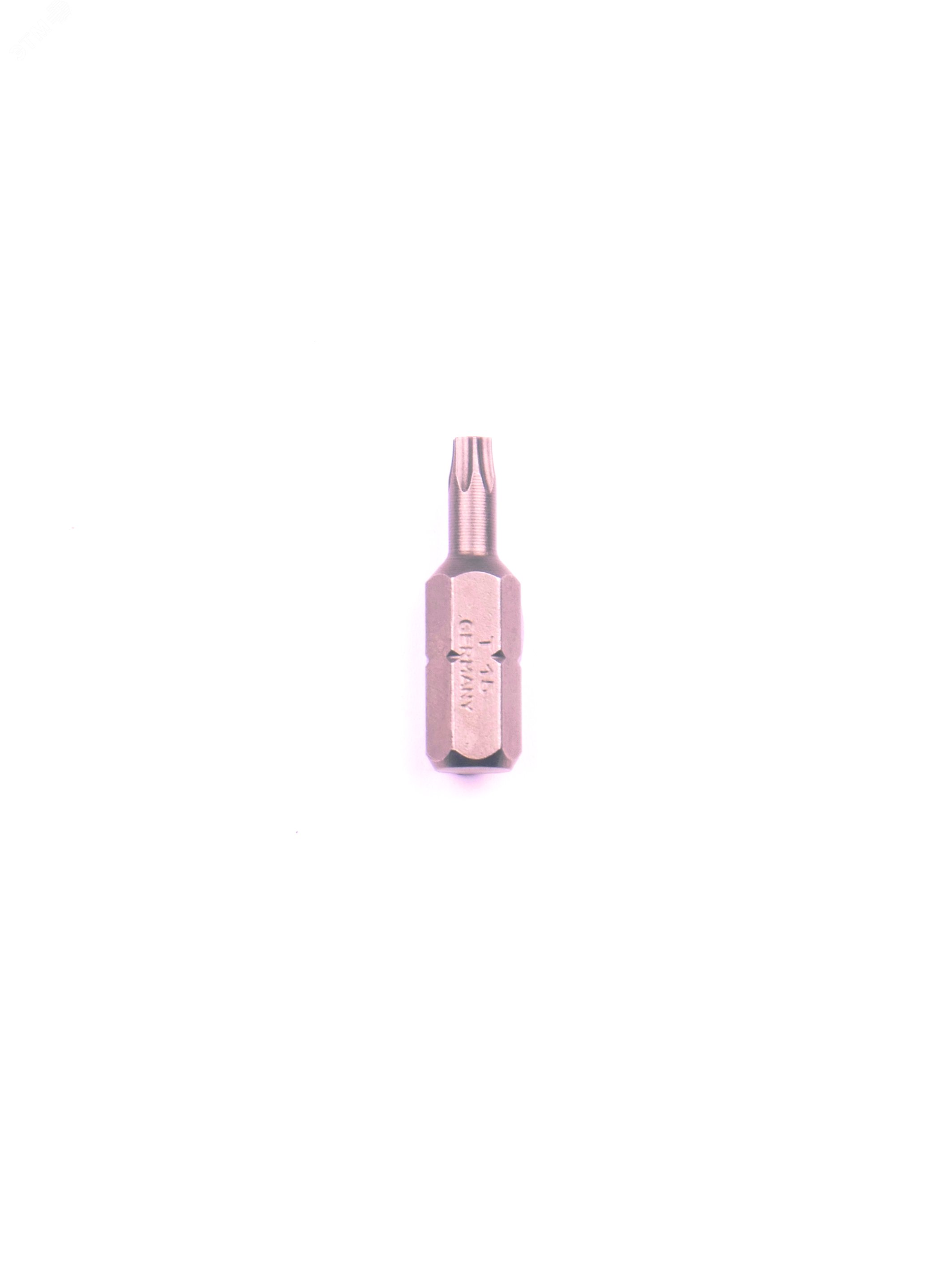 Бита TORX T15 х 25 мм 1/4» C6.3 Industrial