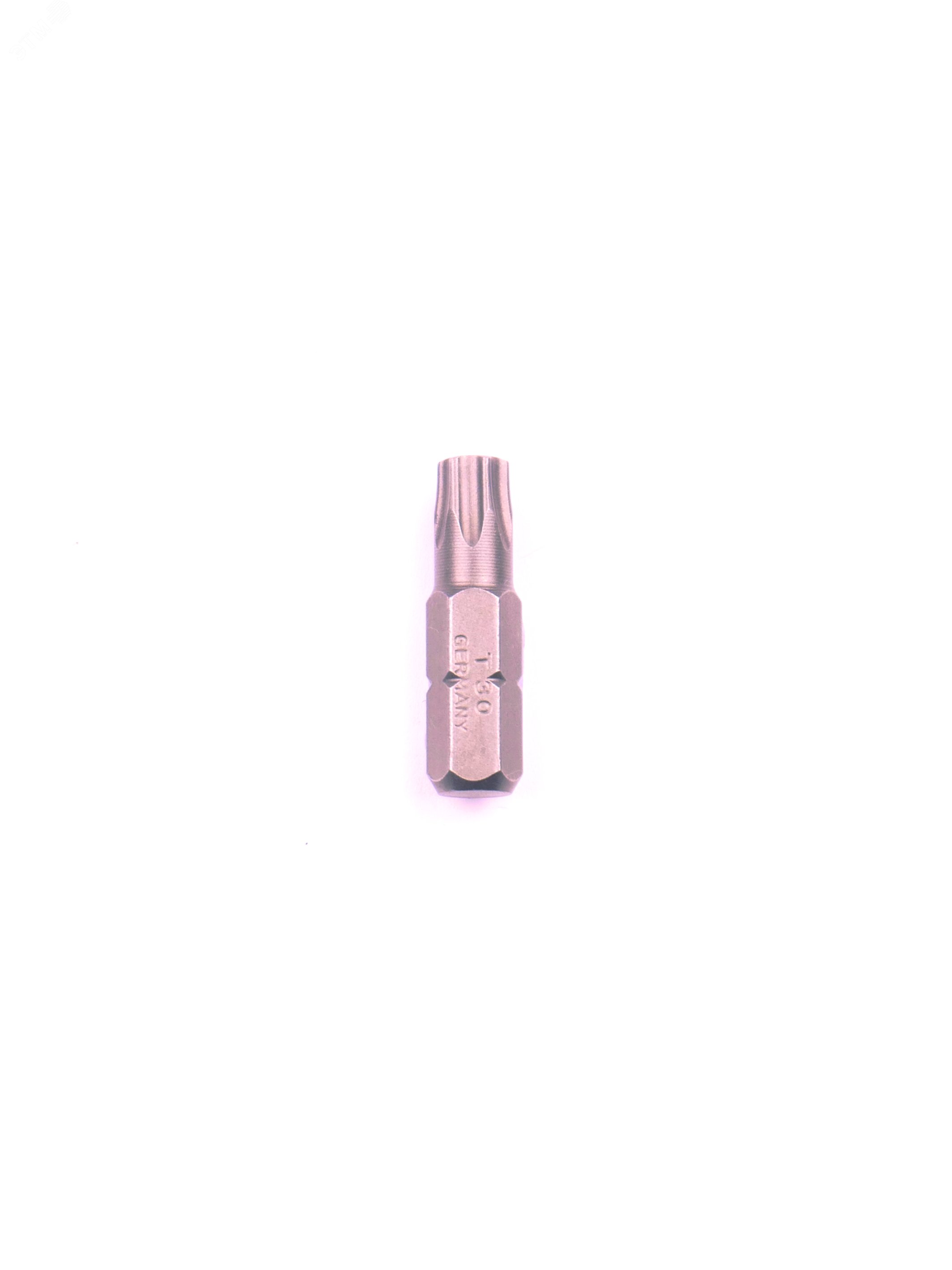 Бита TORX T30 х 25 мм 1/4» C6.3 Industrial