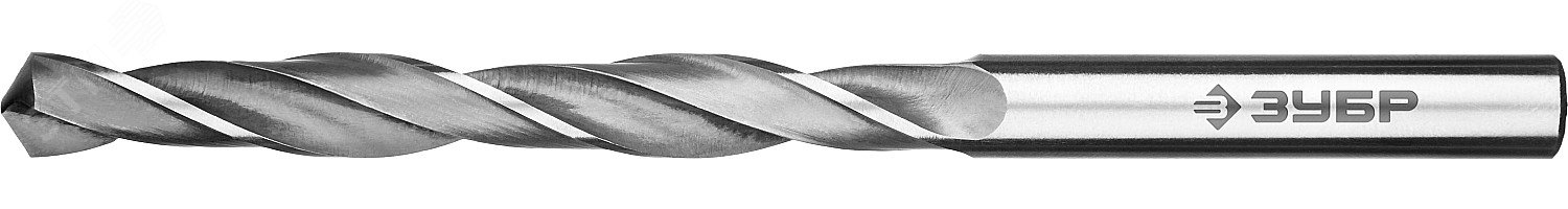 Сверло по металлу сталь Р6М5 класс В, ПРОФ-В 6.5х101мм