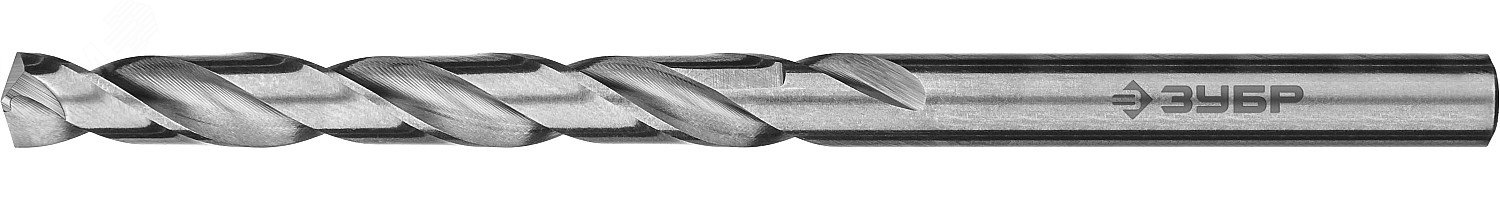 Сверло по металлу сталь Р6М5 класс А, ПРОФ-А 6.0х93мм