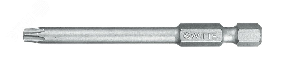 Бита TORX T15 х 150 мм 1/4» E6.3 Industrial