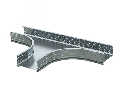 Купить Ответвитель Т-образный листовой 80х400 цинк-ламельный в Казани Ответвитель Т-образный листовой 80х400 цинк-ламельный