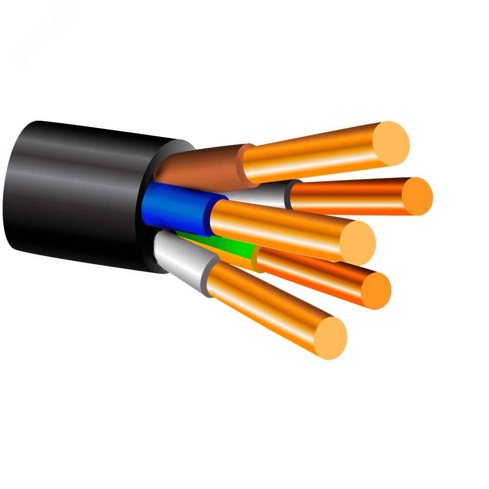 Кабель силовой ВВГнг(А)-LS 5х16ок (N, PE) — 0.66 ТРТС