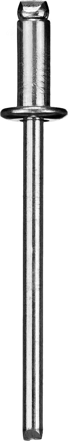 Заклепки стальные 4.8 x 12 мм, 50 шт, Профессионал