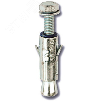 Купить Анкер М8 усиленный с болтом в Казани Анкер М8 усиленный с болтом