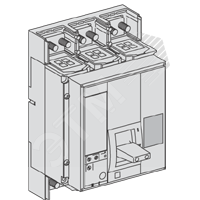 Выключатель NS800 N 4p + MicroLogic 2.0A в сборе