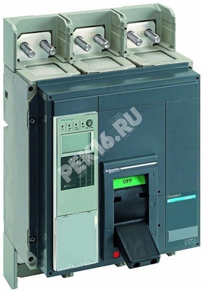 Выключатель NS630B H 4p + MicroLogic 5.0 в сборе