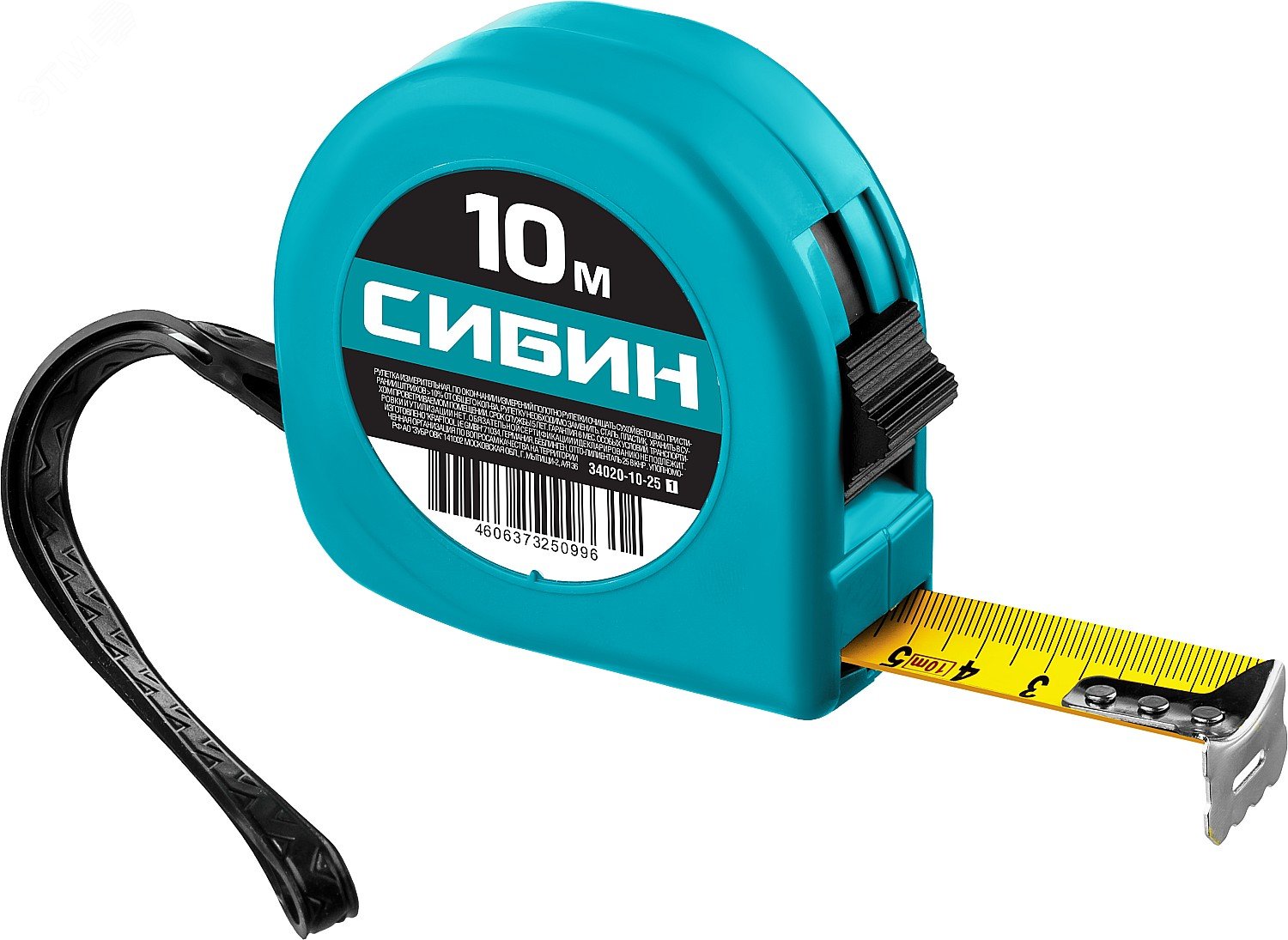 Рулетка, 10 м х 25 мм
