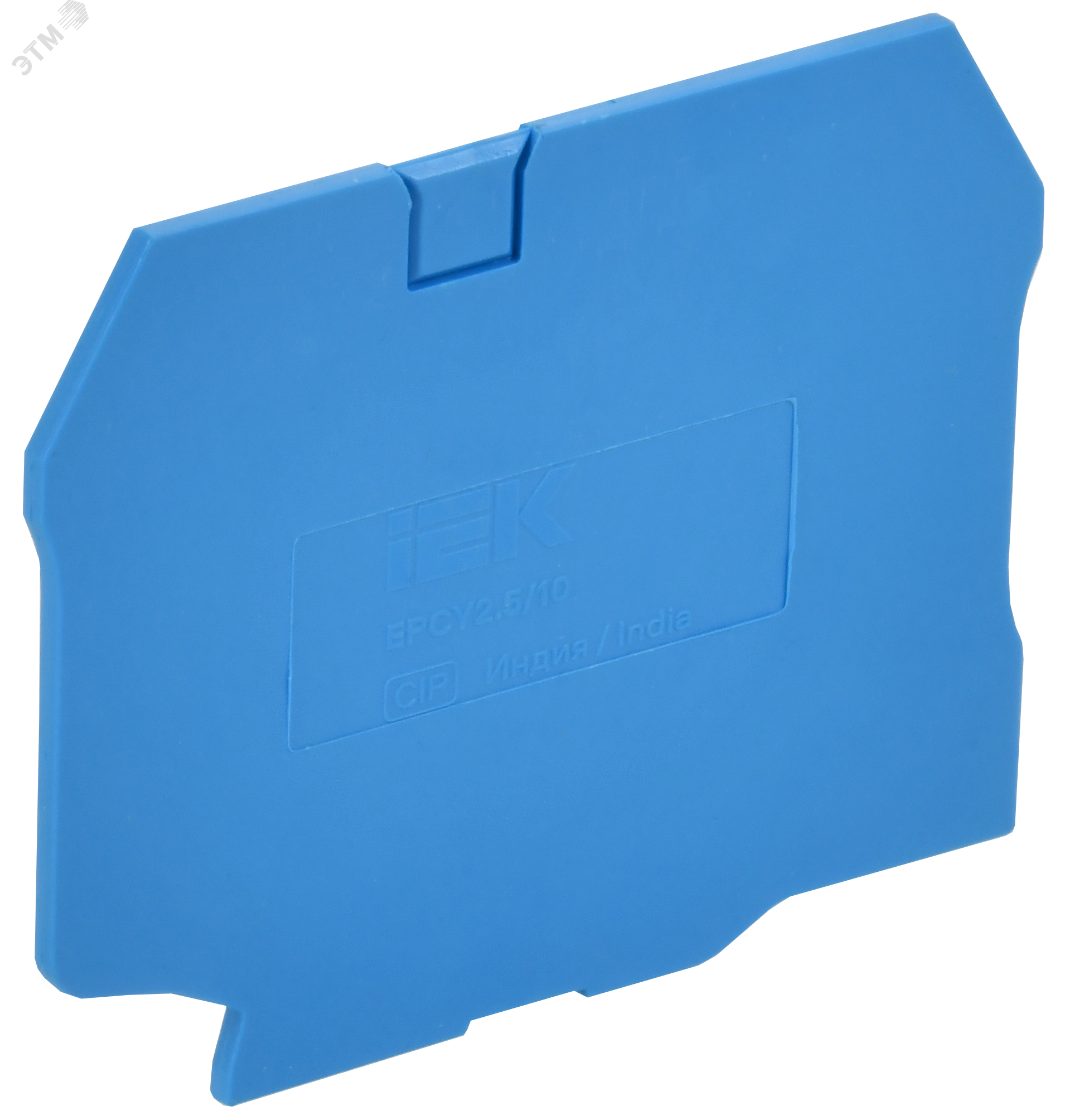 ARMAFIX Заглушка EPCY2.5/10BU для колодок клеммных CY2.5-CY10 синяя IEK