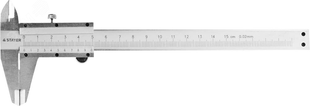 Штангенциркуль металлический 150 мм