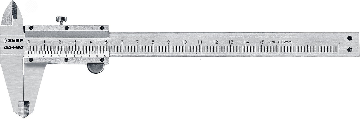 Штангенциркуль стальной, 150 мм ШЦ-1-150