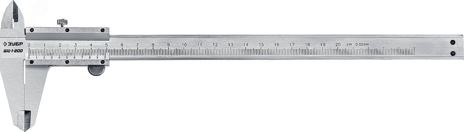 Штангенциркуль стальной, 200мм ШЦ-1-200