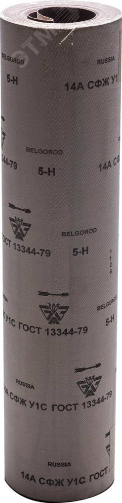 Рулон шлифовальный, на тканевой основе, водостойкий, KK19XW 5-H (Р220), 775 мм, 30 м (3550-005_z01)