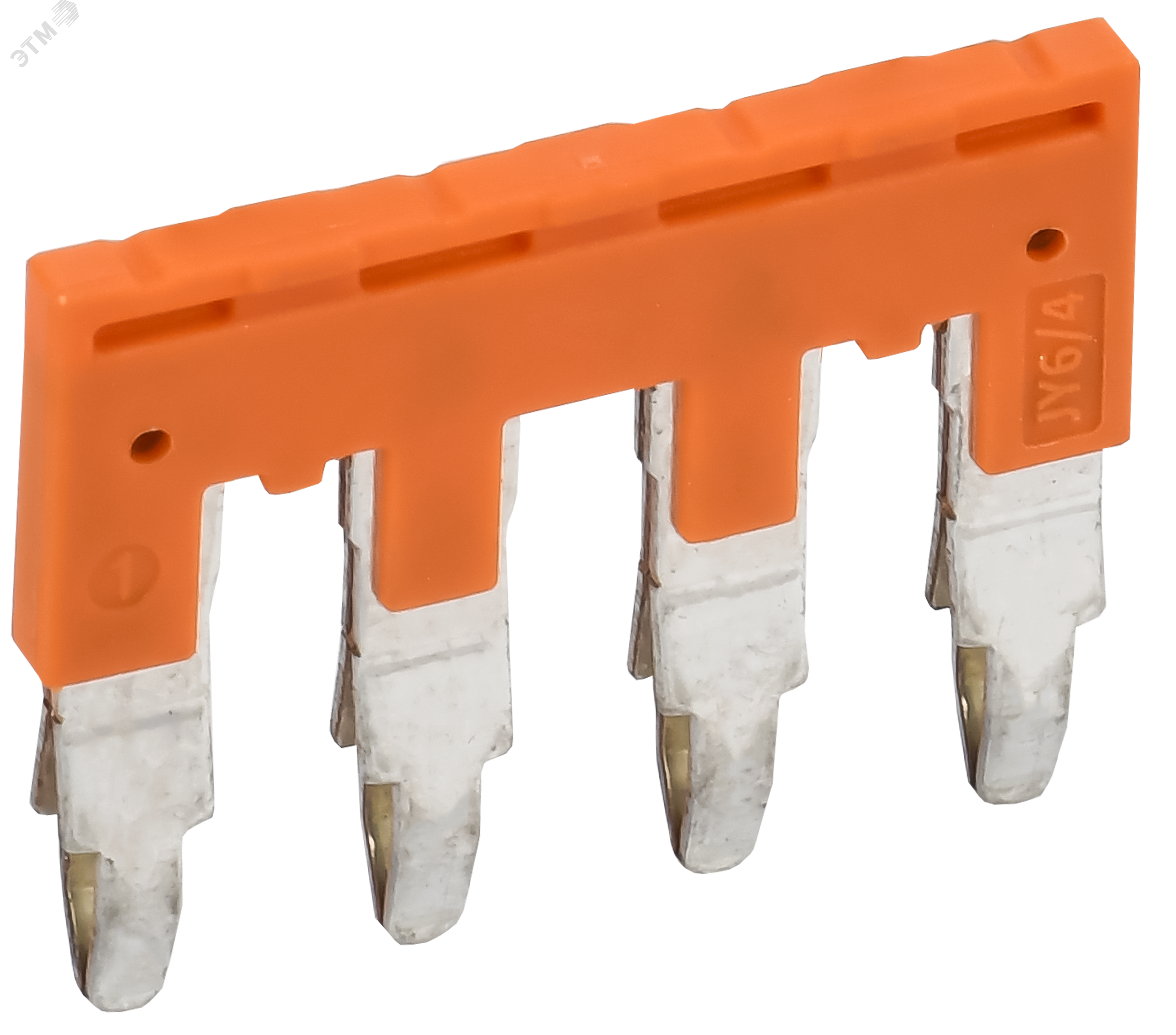 ARMAFIX Перемычка JY6-4 втычная 4PIN для колодки клеммной CY6 IEK