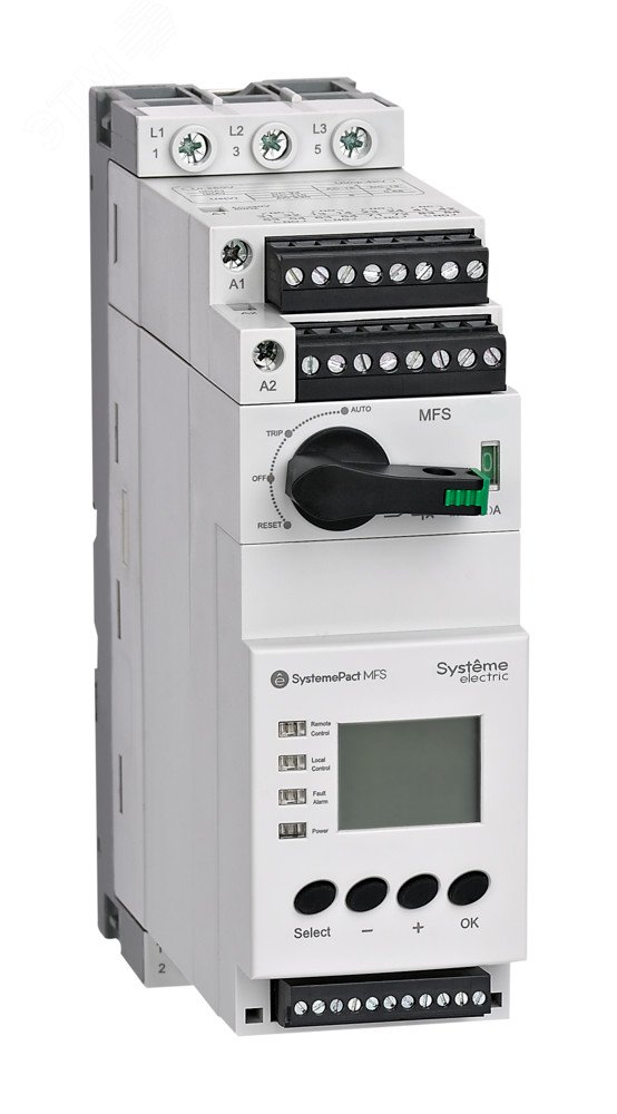 Многофункциональный пускатель 1.5-6A AC230V стандартный MODBUS