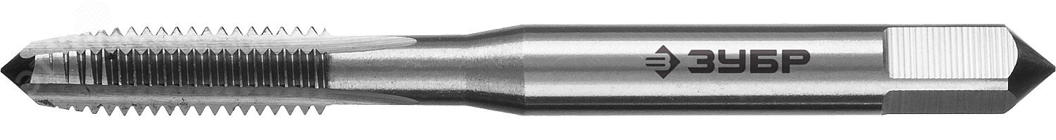 Метчик М6×1.0мм, сталь Р6М5, машинно-ручной