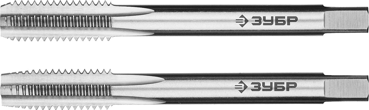 Комплект метчиков, сталь Р6М5, машинно-ручные М8×1.25мм