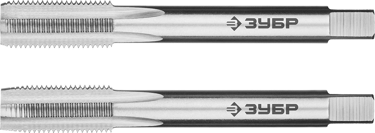 Комплект метчиков, сталь Р6М5, машинно-ручные М10×1.0мм