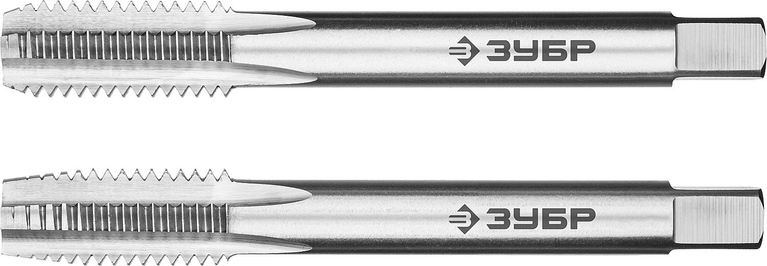 Комплект метчиков М10×1.5мм, сталь Р6М5, машинно-ручные