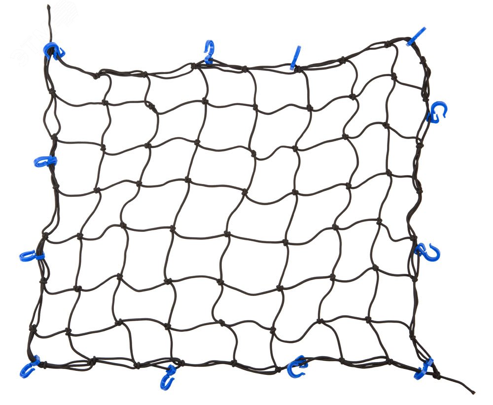 Сетка »Мастер» для крепления груза, 70х90 см, d 5 мм, 12 крючков