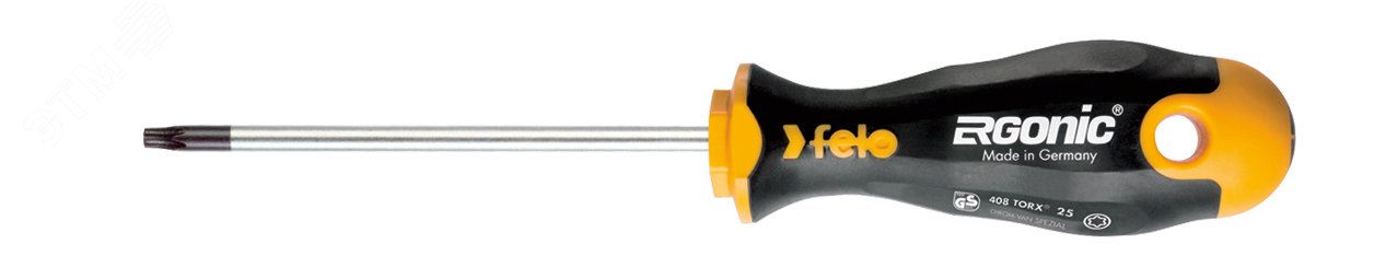 Отвертка Ergonic Torx TR 10х100