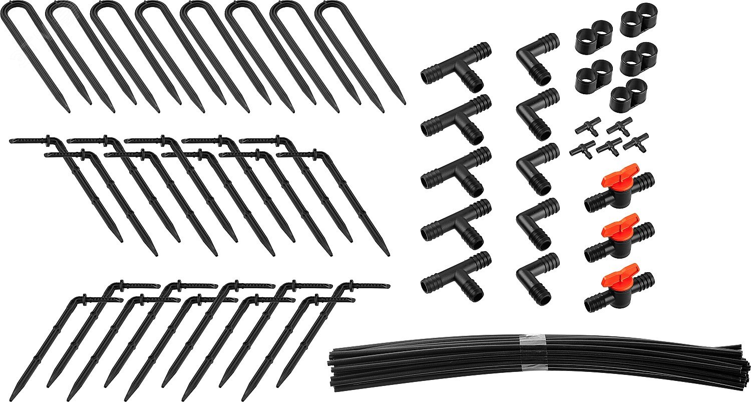 Расширительный комплект для системы капельного полива от емкости, на 20 растений