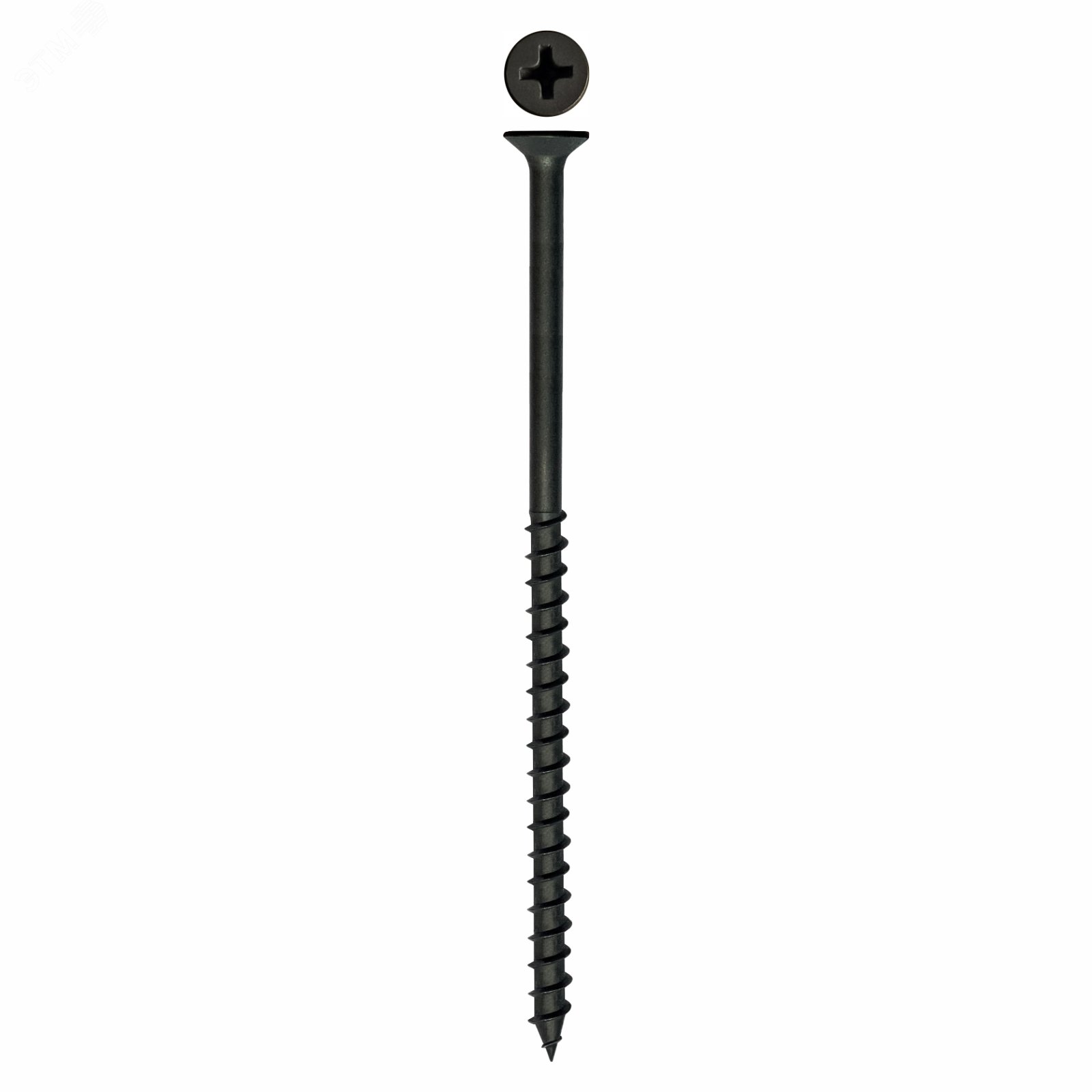 Саморез ГКД 4,8х110 (8х200 шт) фосфатир. (короб) Rizzel