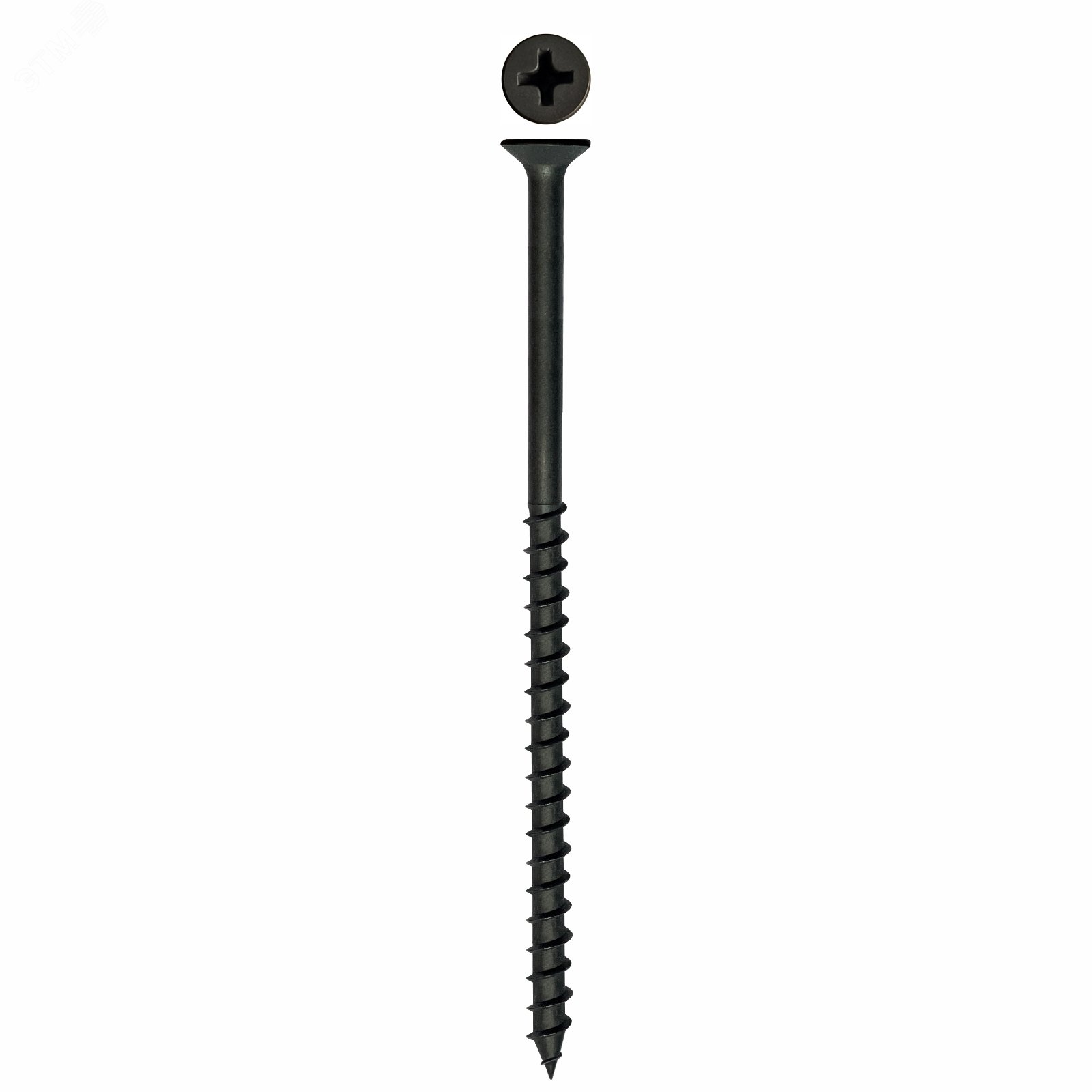 Саморез ГКД 4,8х100 (8х200 шт) фосфатир. (короб) Rizzel